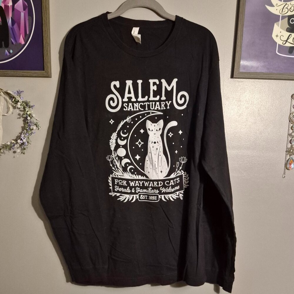 Salem Cat Long Sleeve